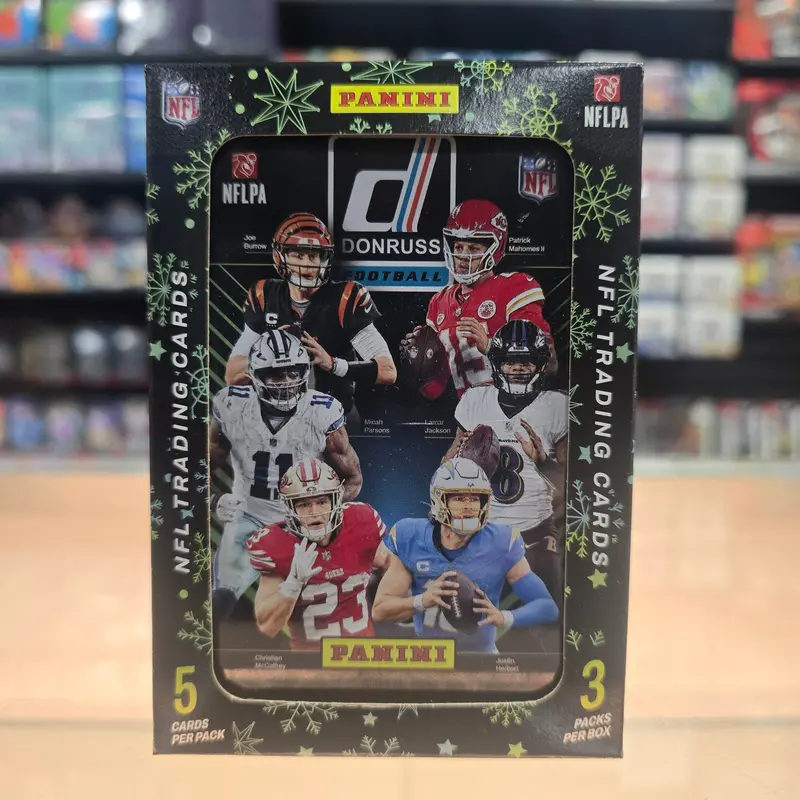 2024 Donruss Football Winter Tin 1