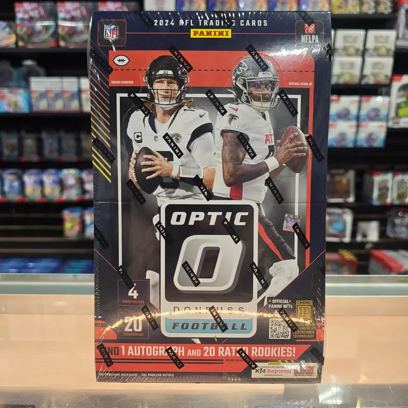 2024 Donruss Optic Football Hobby Box 1