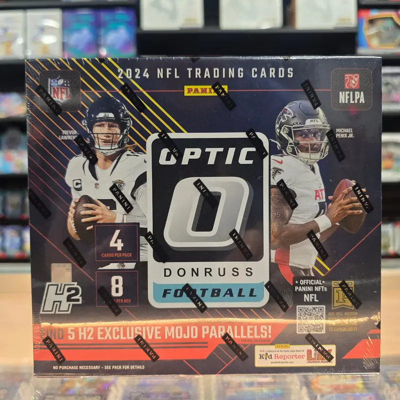 2024 Donruss Optic H2 Hybrid Football Hobby Box 1