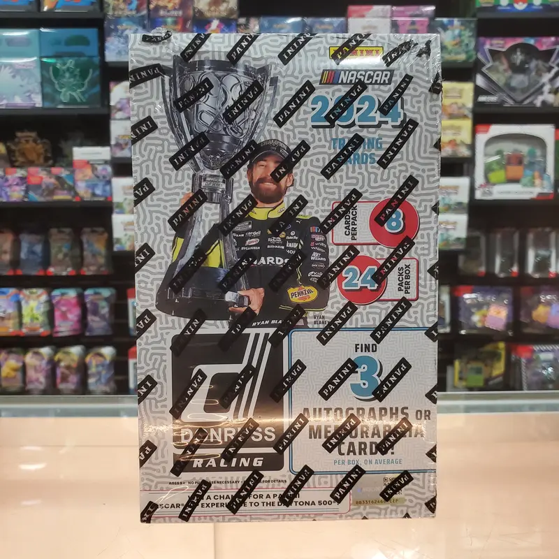 2024 Donruss Racing Hobby Box 1
