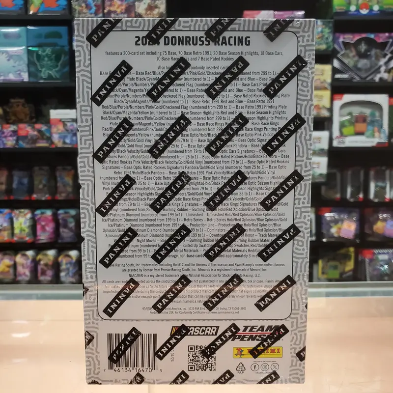 2024 Donruss Racing Hobby Box 2