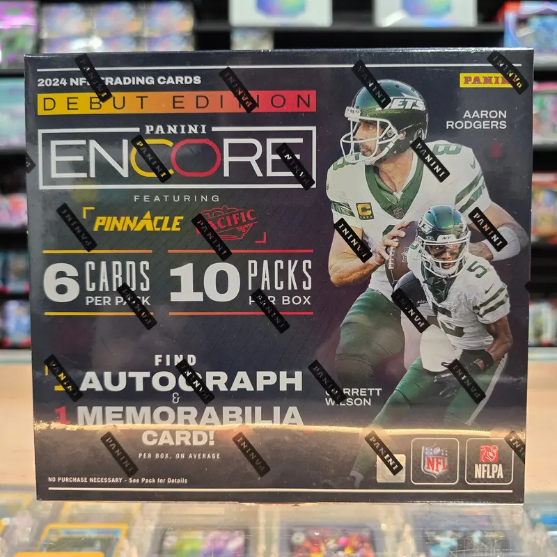 2024 Encore Football Hobby Box 1