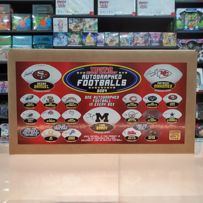 2024 Hidden Treasures Autographed Football Box 1