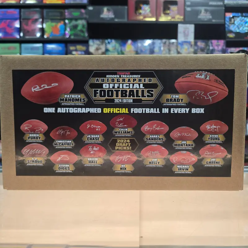 2024 Hidden Treasures Autographed Football Box 1