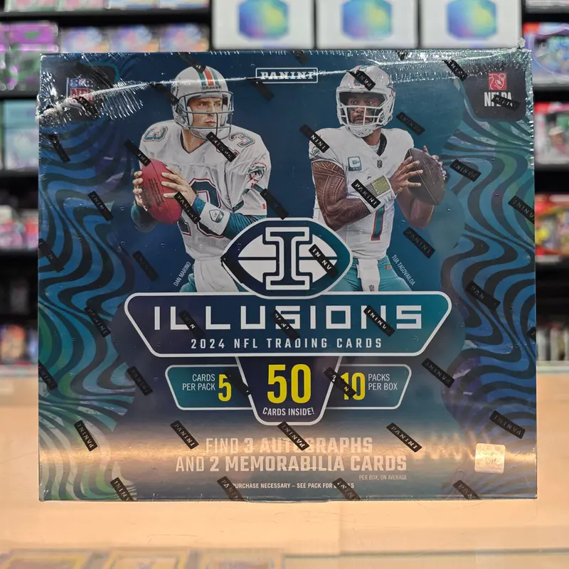 2024 Illusions Football Hobby Box 1