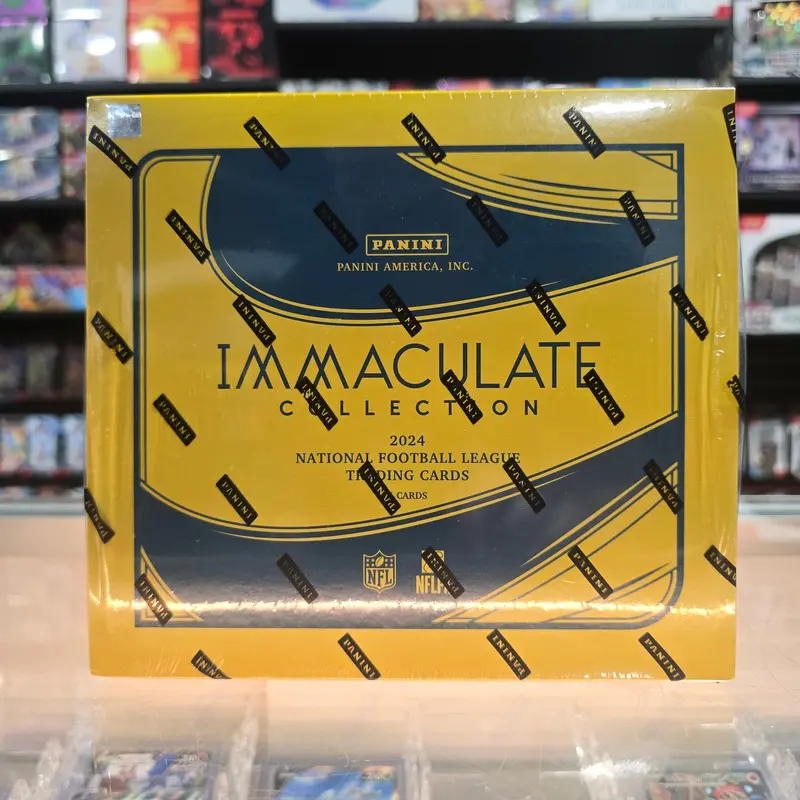 2024 Immaculate Football Hobby Box 1