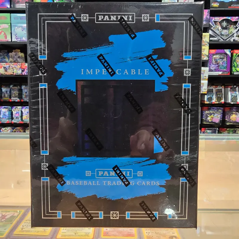 2024 Impeccable Baseball Hobby Box 1