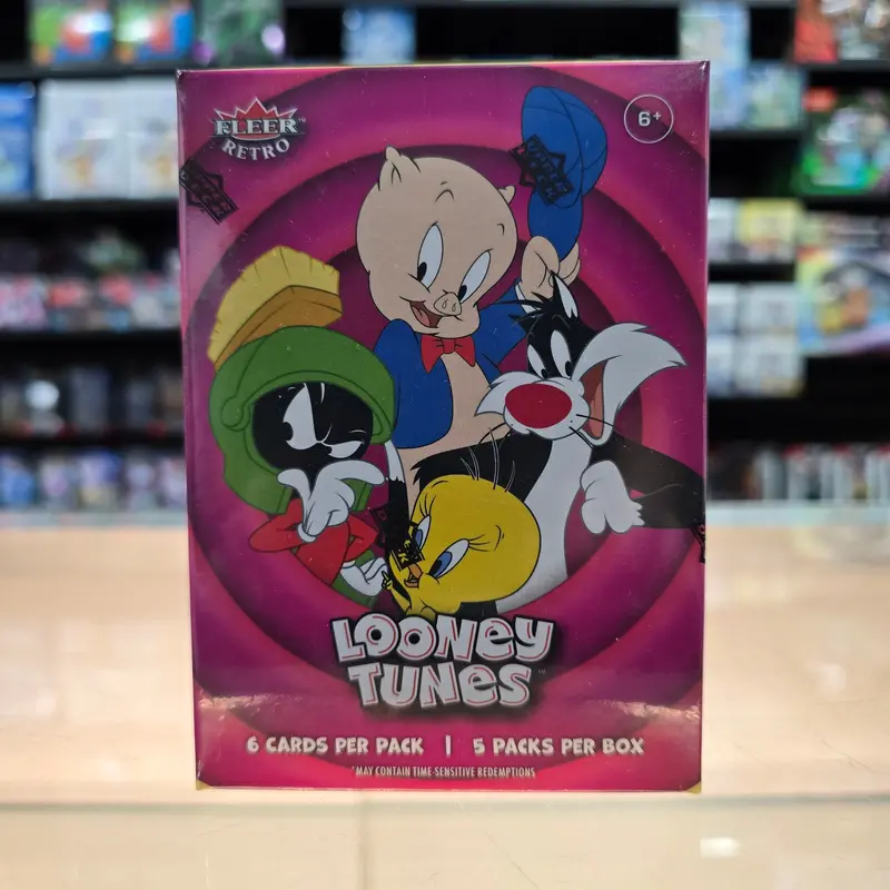 2024 Looney Tunes Fleer Retro Blaster Box 1