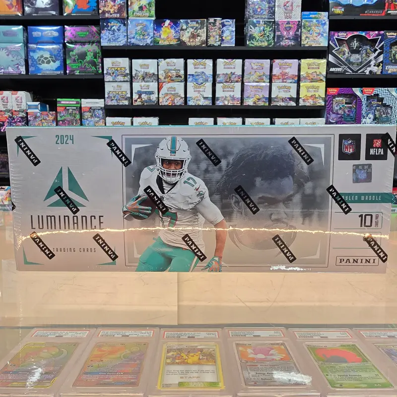 2024 Luminance Football Hobby Box 1