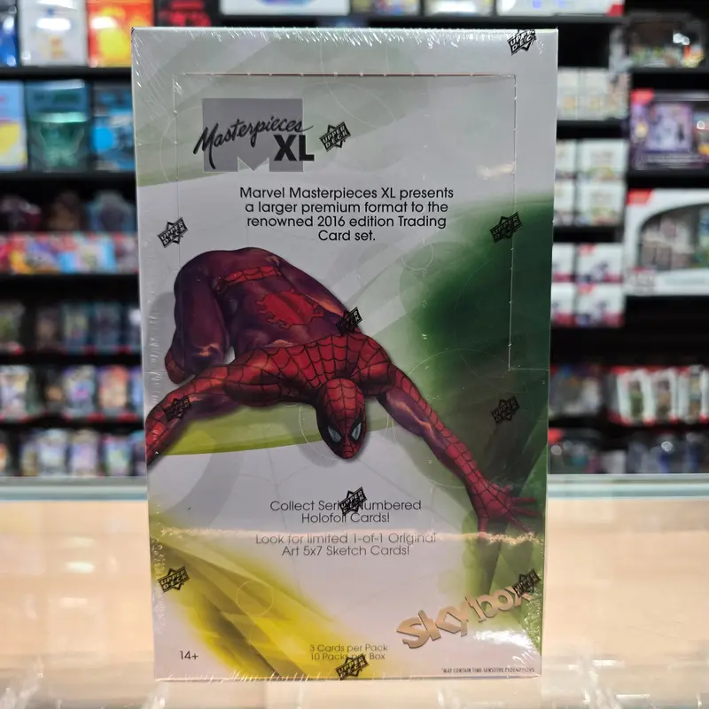 2024 Marvel Masterpieces Xl Hobby Box 1