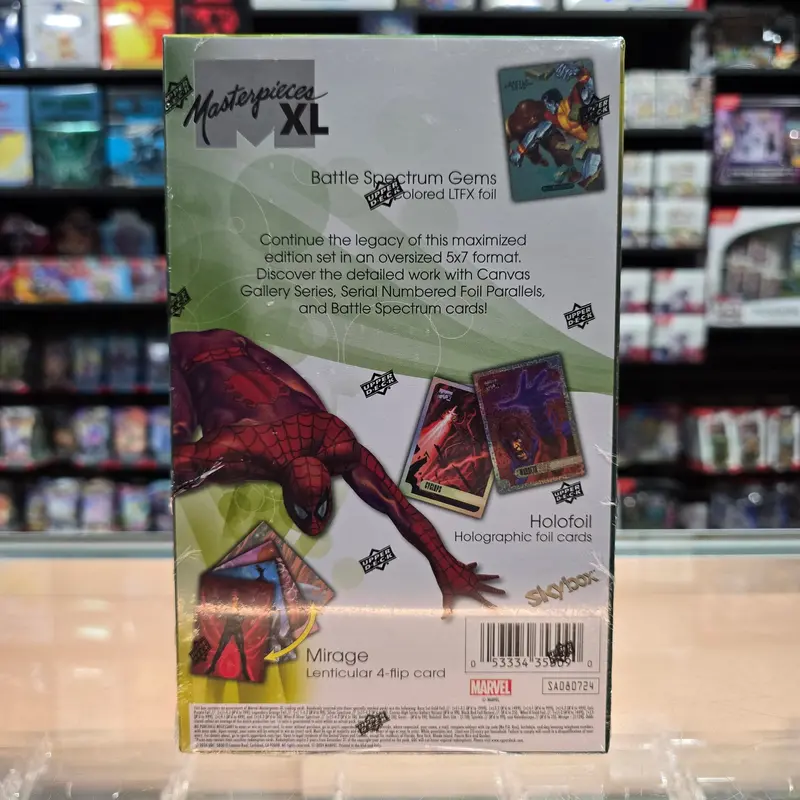 2024 Marvel Masterpieces Xl Hobby Box 2