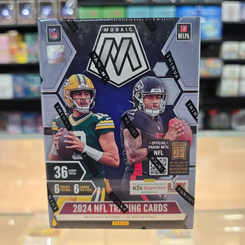 2024 Mosaic Football Hobby Blaster Box 1