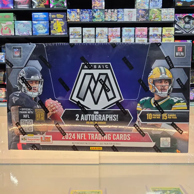 2024 Mosaic Football Hobby Box 1