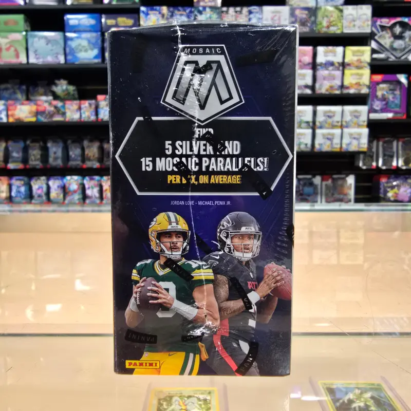 2024 Mosaic Football Hobby Box 2