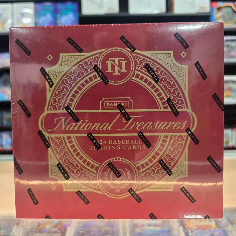 2024 National Treasures Baseball Hobby Box 1