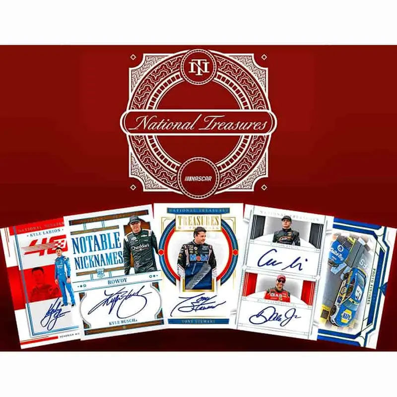 2024 National Treasures Racing Hobby Box 1