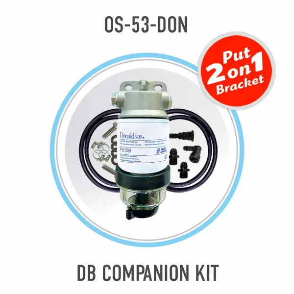 2024-On Mitsubishi Triton Mv 2.4L 11Mic Donaldson Pre-Filter Companion Kit Os-53-Don 1