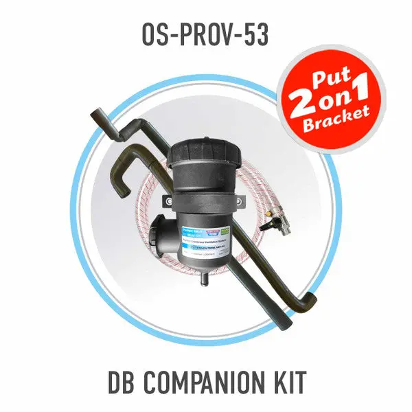 2024-On Mitsubishi Triton Mv 2.4L Bi-Turbo Diesel Provent Catch Can Companion Kit Os-Prov-53 1