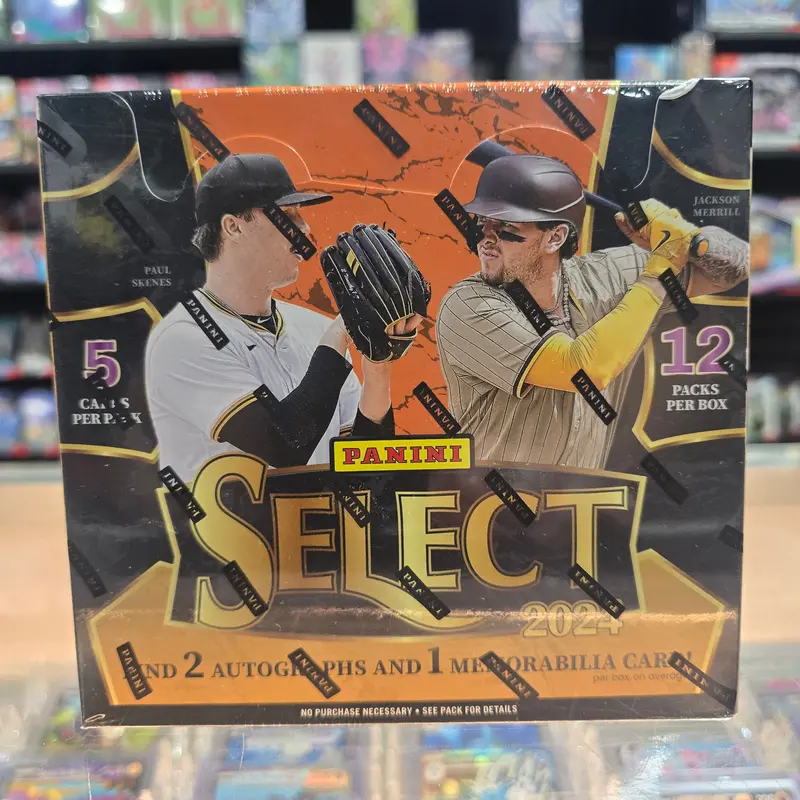 2024 Panini Select Baseball Hobby Box 1