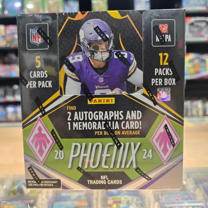 2024 Phoenix Football Hobby Box 1