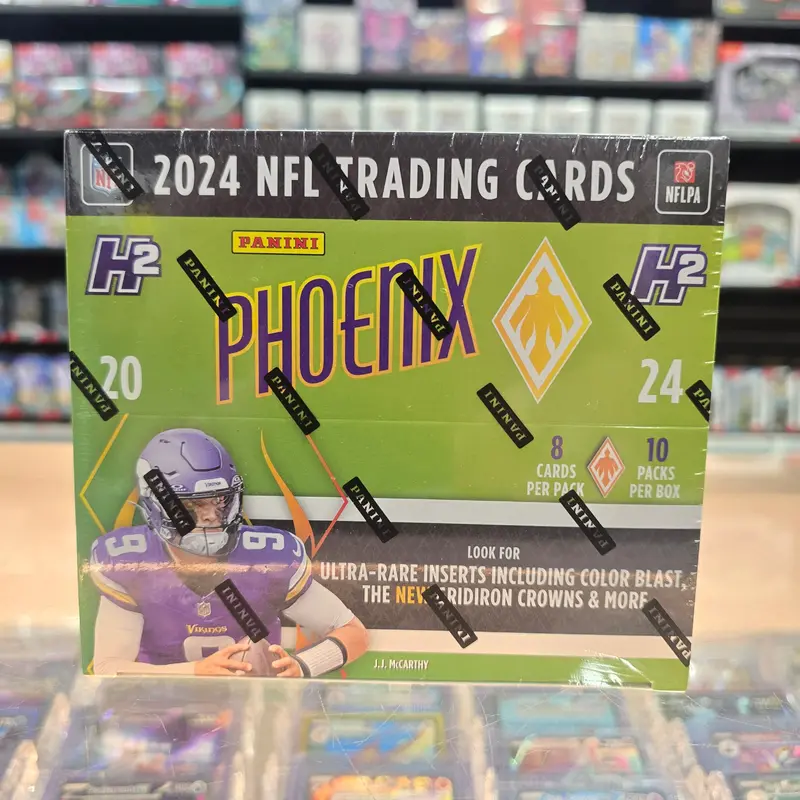 2024 Phoenix H2 Hybrid Football Hobby Box 1