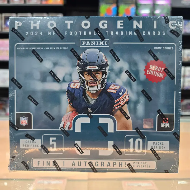 2024 Photogenic Football Hobby Box 1