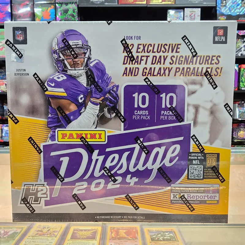 2024 Prestige H2 Hybrid Football Hobby Box 1