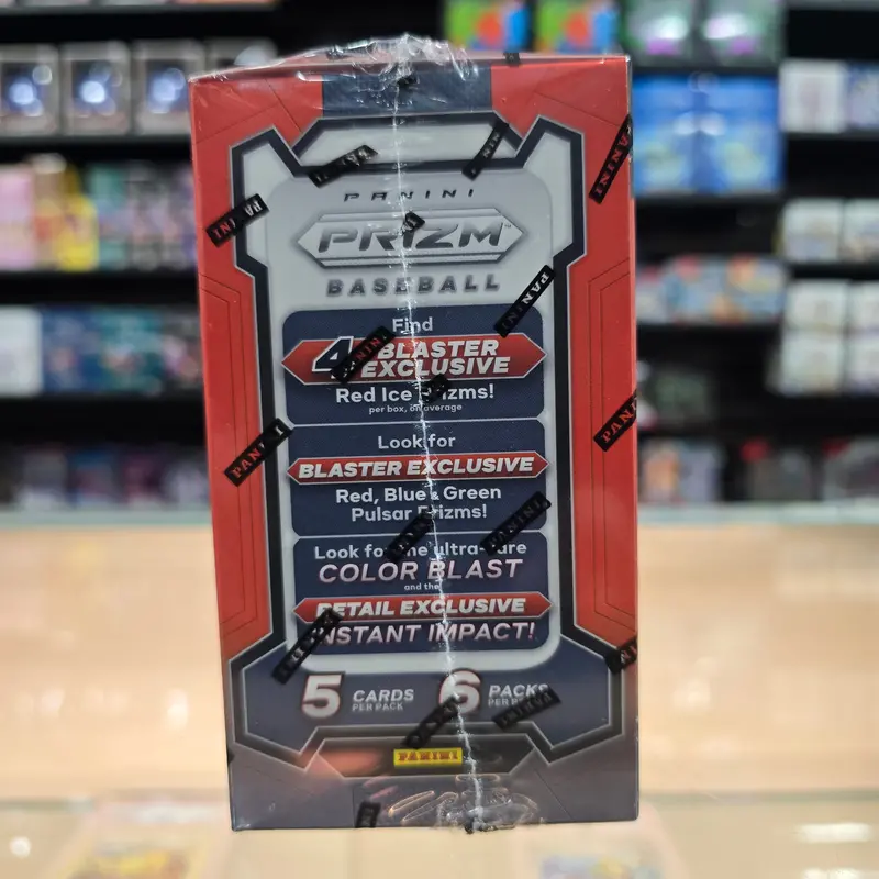 2024 Prizm Baseball Hobby Blaster Box 2