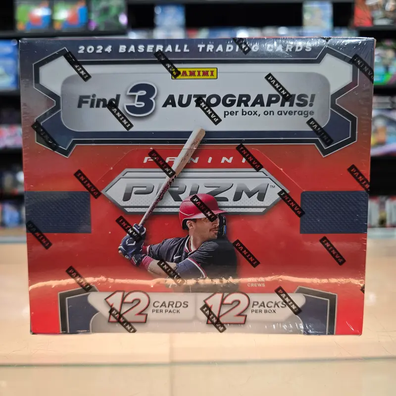 2024 Prizm Baseball Hobby Box 1