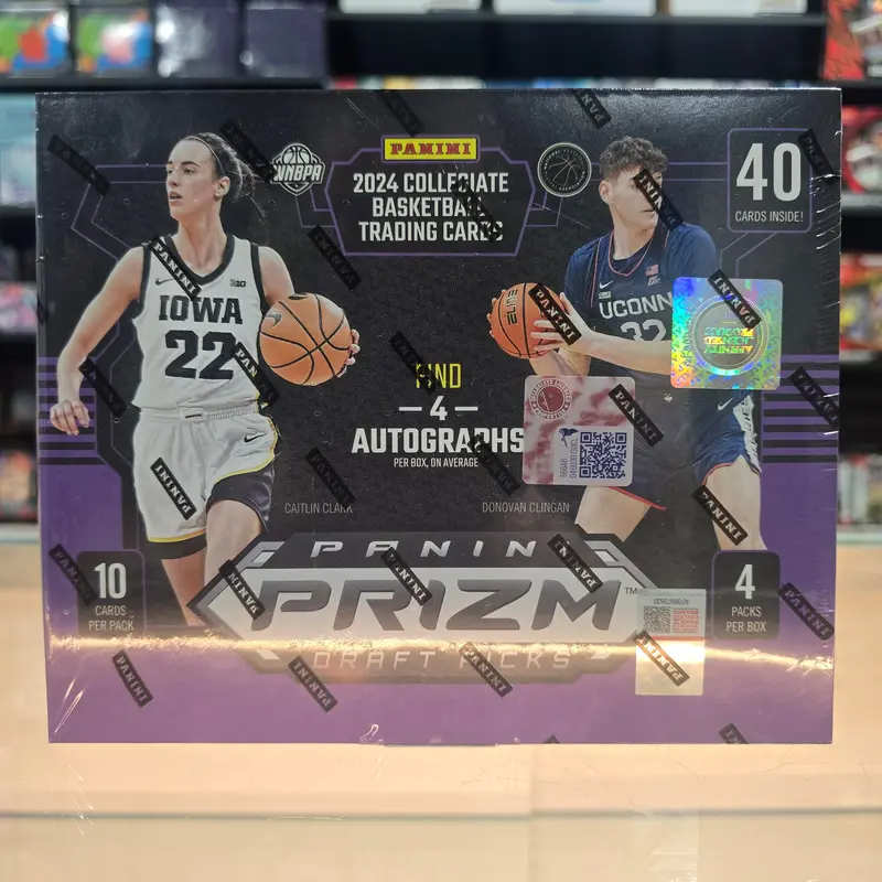 2024 Prizm Draft Picks Basketball Hobby Box 1