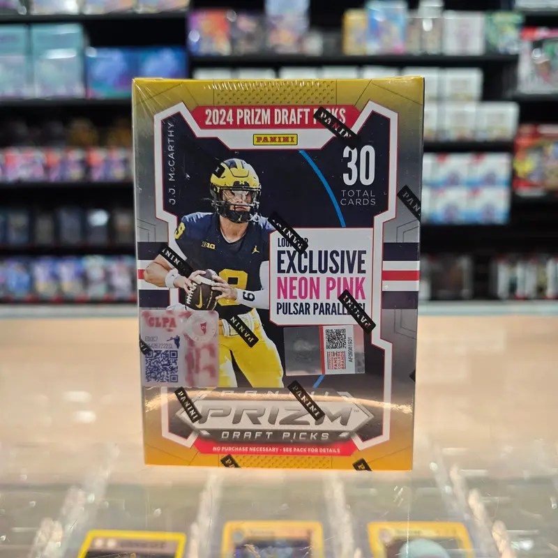 2024 Prizm Draft Picks Collegiate Football Hobby Blaster Box 1