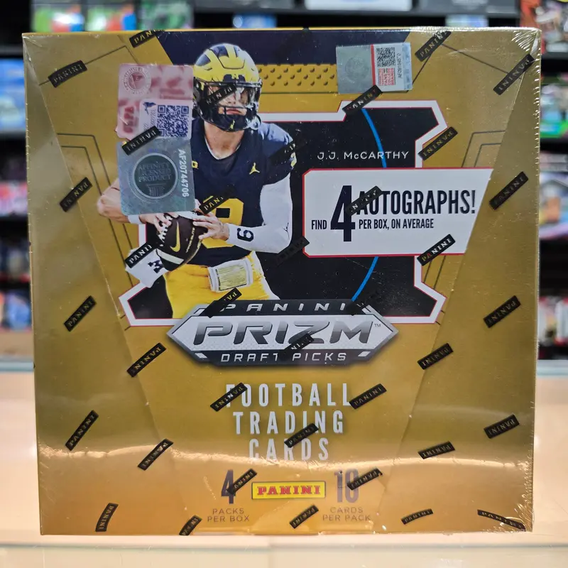 2024 Prizm Draft Picks Collegiate Football Hobby Box 1