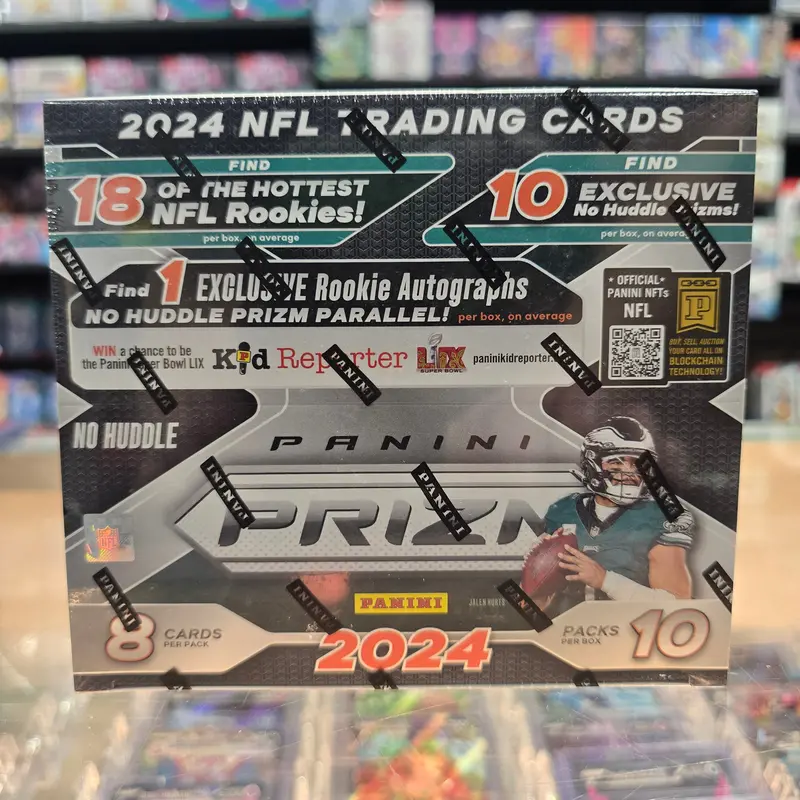 2024 Prizm No Huddle Football Hobby Box 1