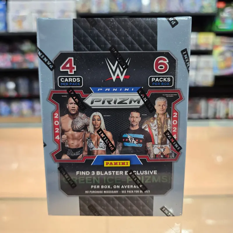 2024 Prizm Wwe Hobby Blaster Box 1