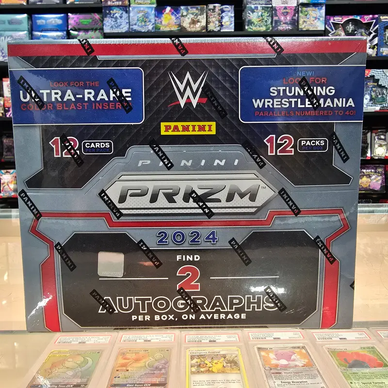 2024 Prizm Wwe Hobby Box 1