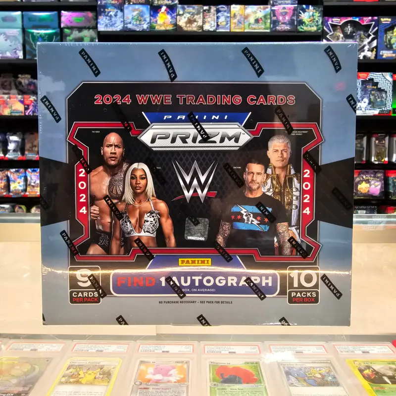 2024 Prizm Wwe Under Card Hobby Box 1