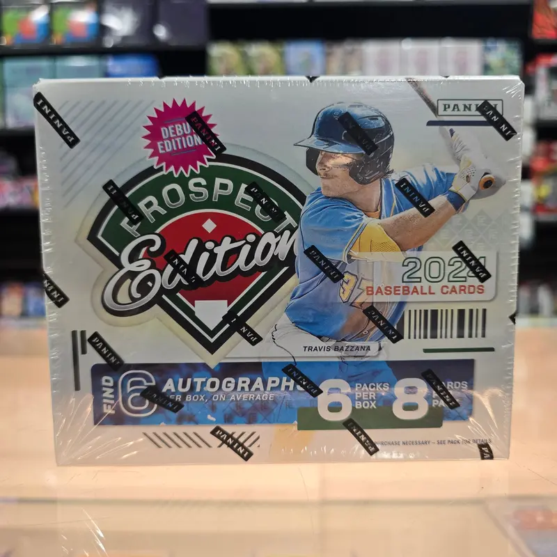 2024 Prospect Edition Baseball Hobby Box 1
