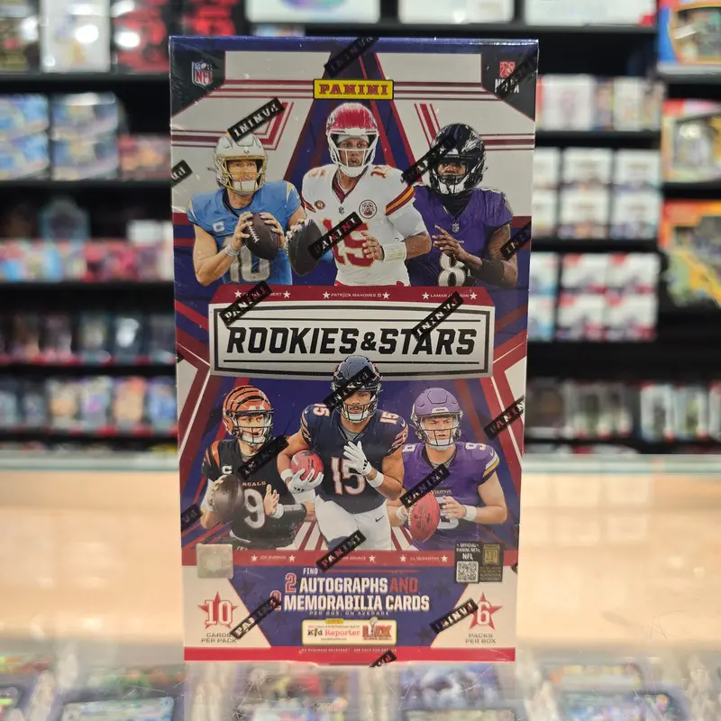 2024 Rookies & Stars Football Hobby Box 1