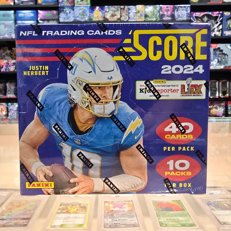 2024 Score Football Hobby Box 1