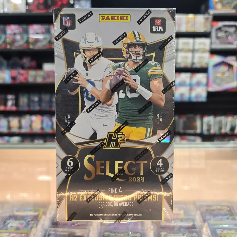 2024 Select Football H2 Hobby Box 1