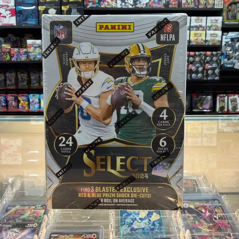 2024 Select Football Hobby Blaster Box 1