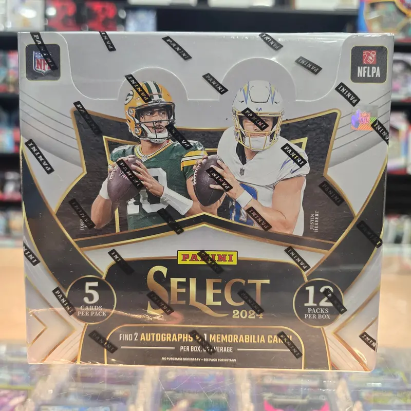 2024 Select Football Hobby Box 1