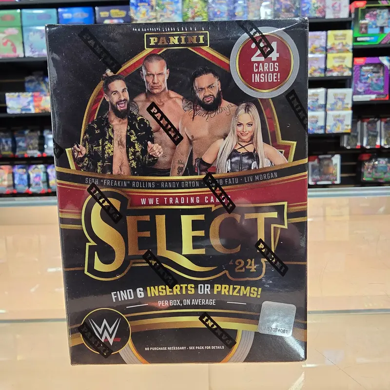 2024 Select Wwe Hobby Blaster Box 1