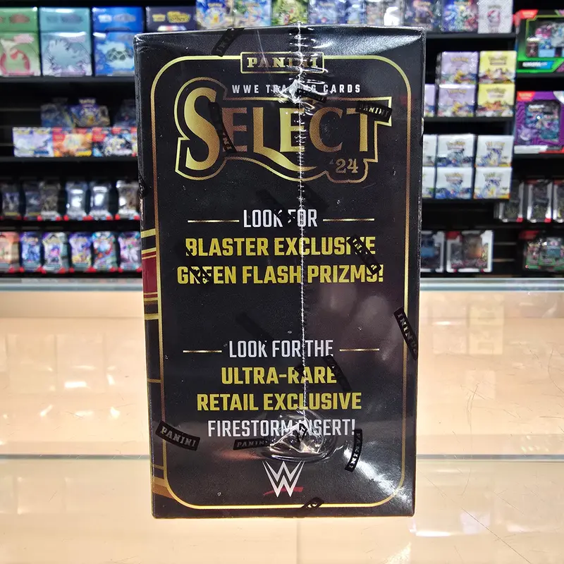 2024 Select Wwe Hobby Blaster Box 2