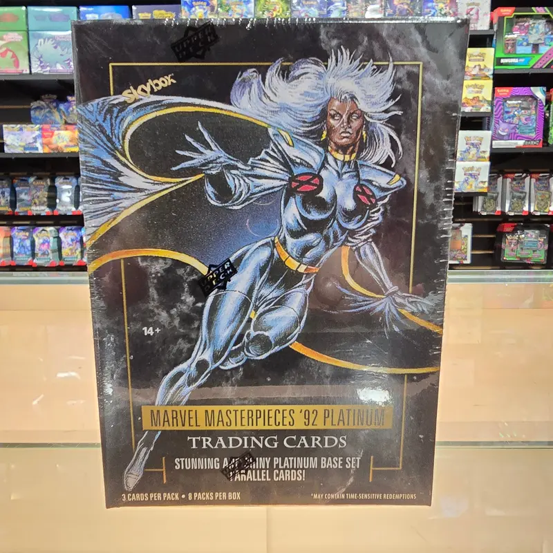 2024 Upper Deck Marvel Masterpieces '92 Blaster Box 1