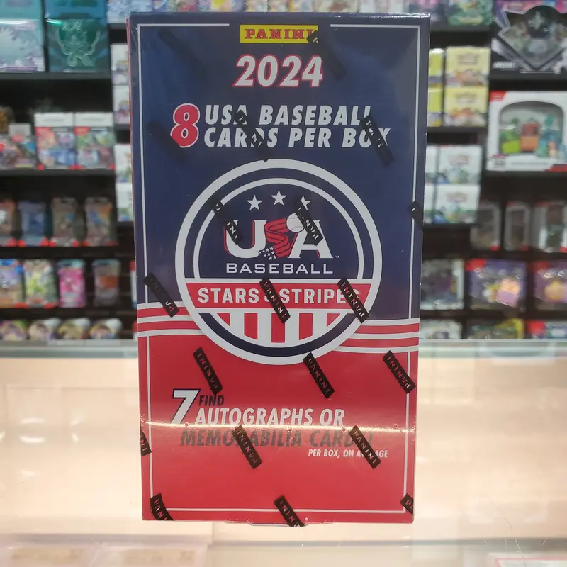 2024 Usa Stars & Stripes Baseball Hobby Box 1