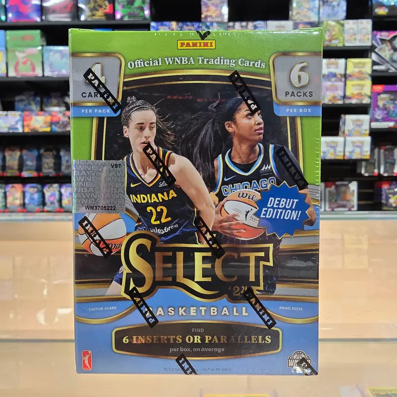 2024 Wnba Select Basketball Hobby Blaster Box 1