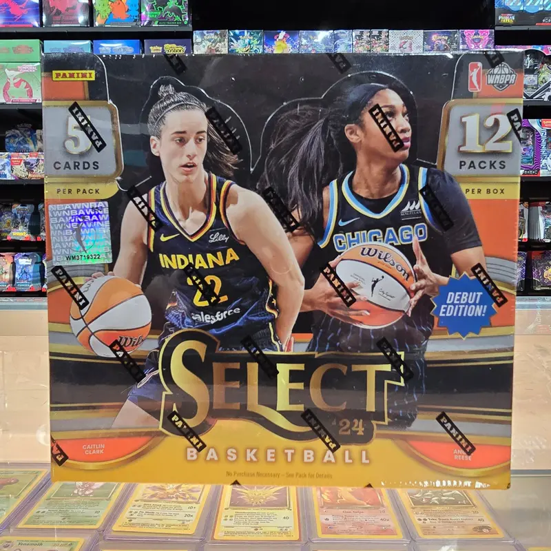 2024 Wnba Select Basketball Hobby Box 1