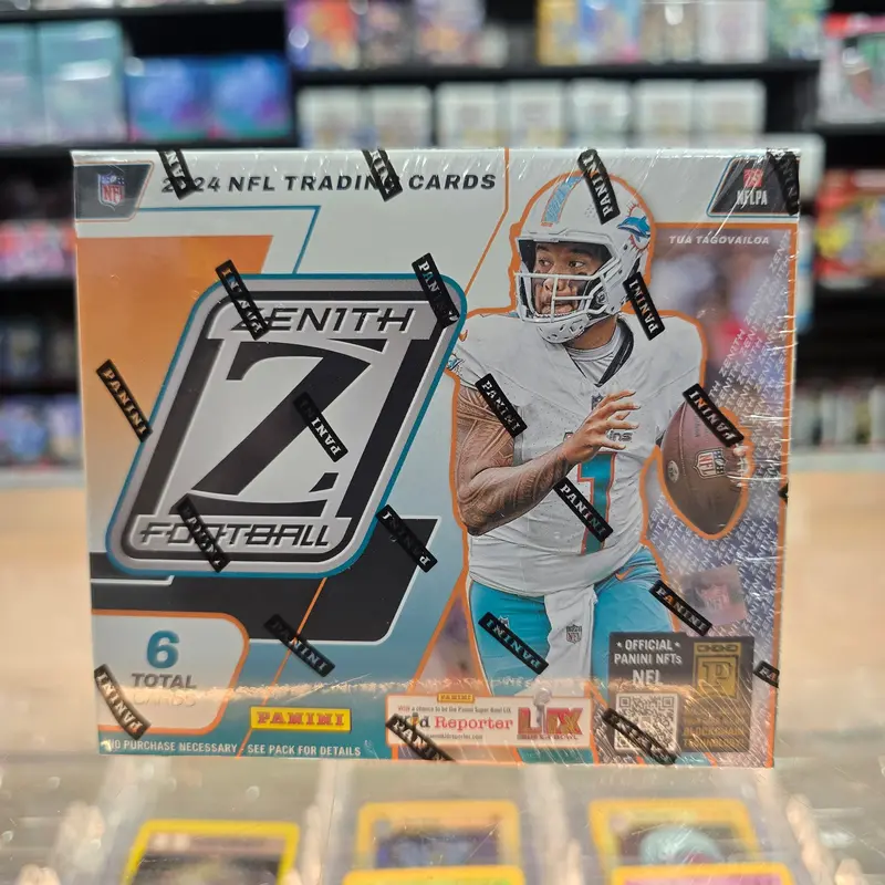 2024 Zenith Football Hobby Box 1