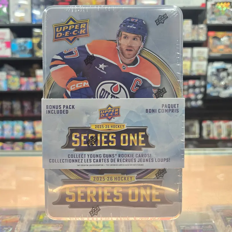 2025-26 Upper Deck Series 1 Tin 1